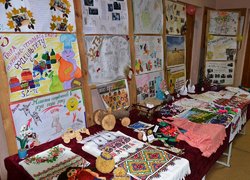 Виставка творчих робіт студентів